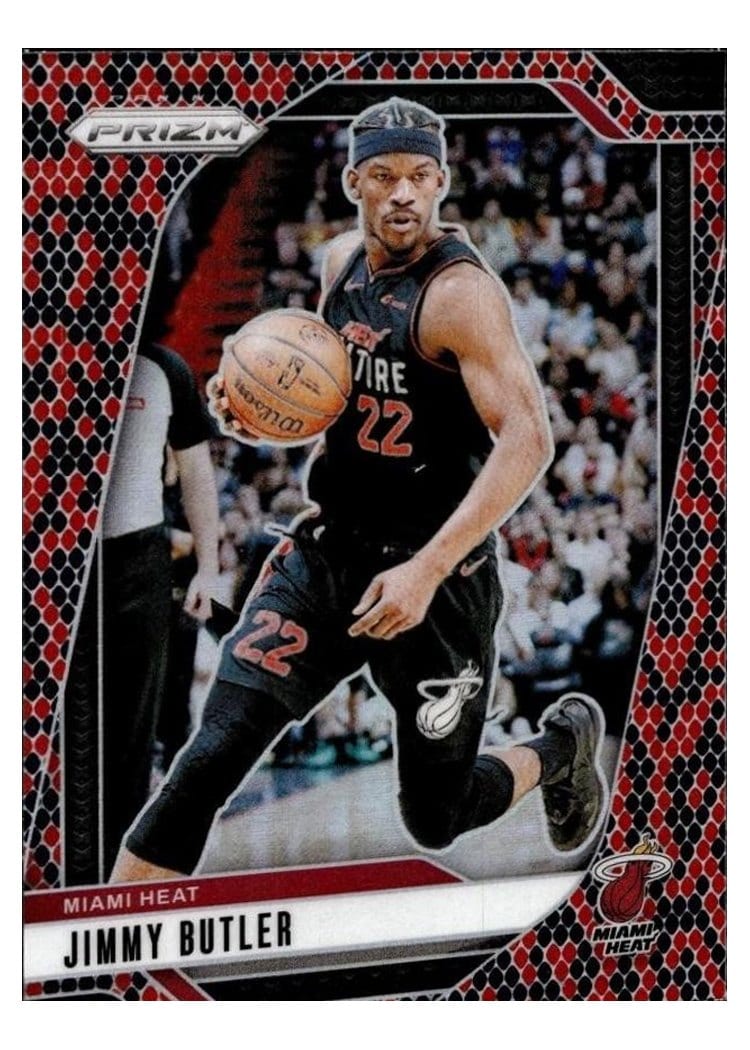 2024-25 Panini Prizm Base Set Jimmy Butler #164 card