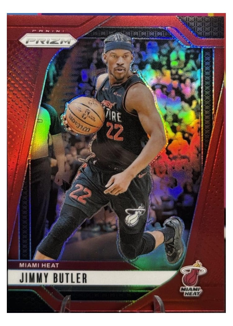 2024-25 Panini Prizm Base Set Jimmy Butler #164 card