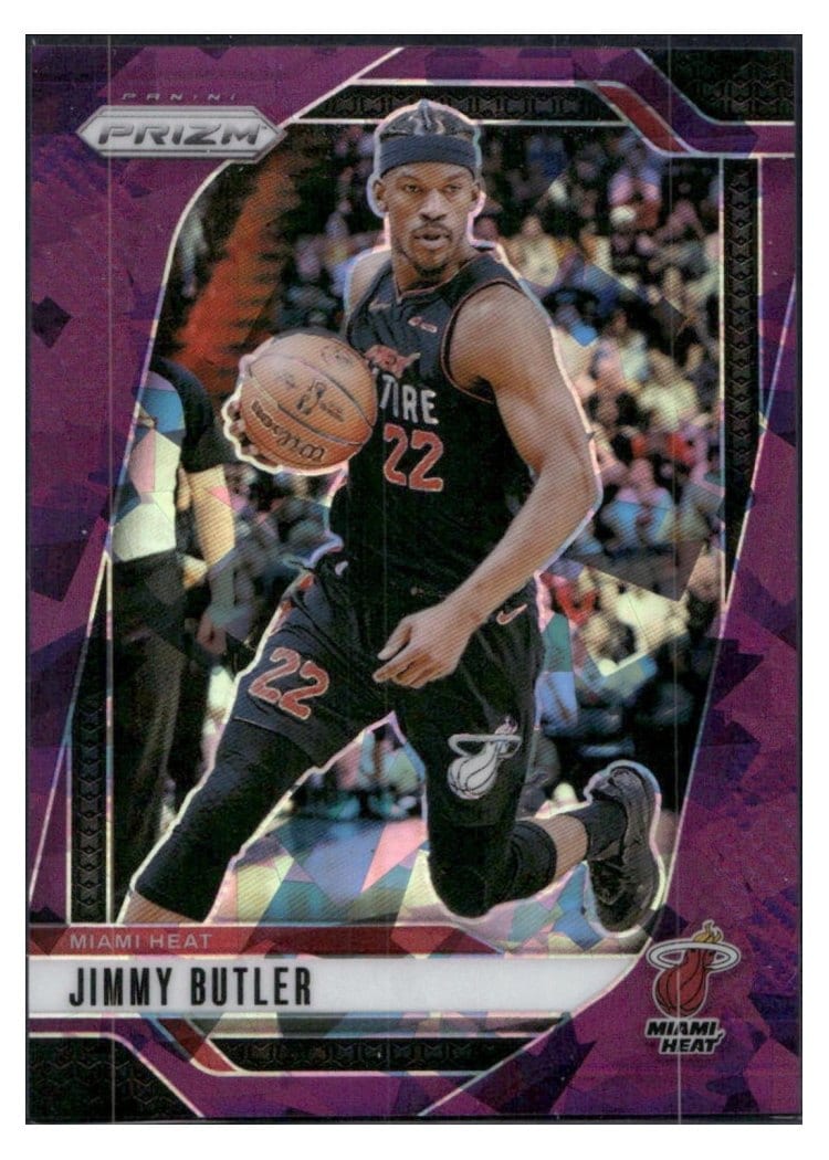 2024-25 Panini Prizm Base Set Jimmy Butler #164 card
