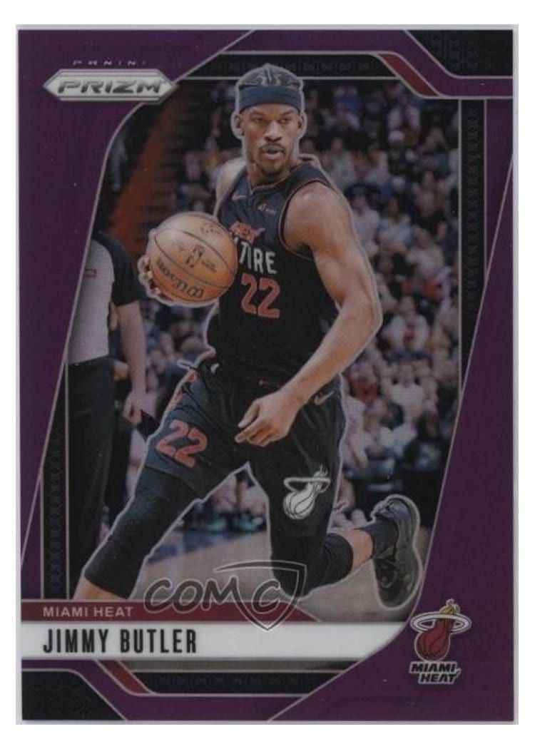 2024-25 Panini Prizm Base Set Jimmy Butler #164 card