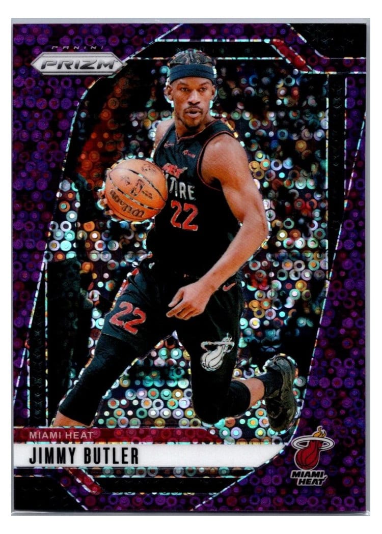 2024-25 Panini Prizm Base Set Jimmy Butler #164 card
