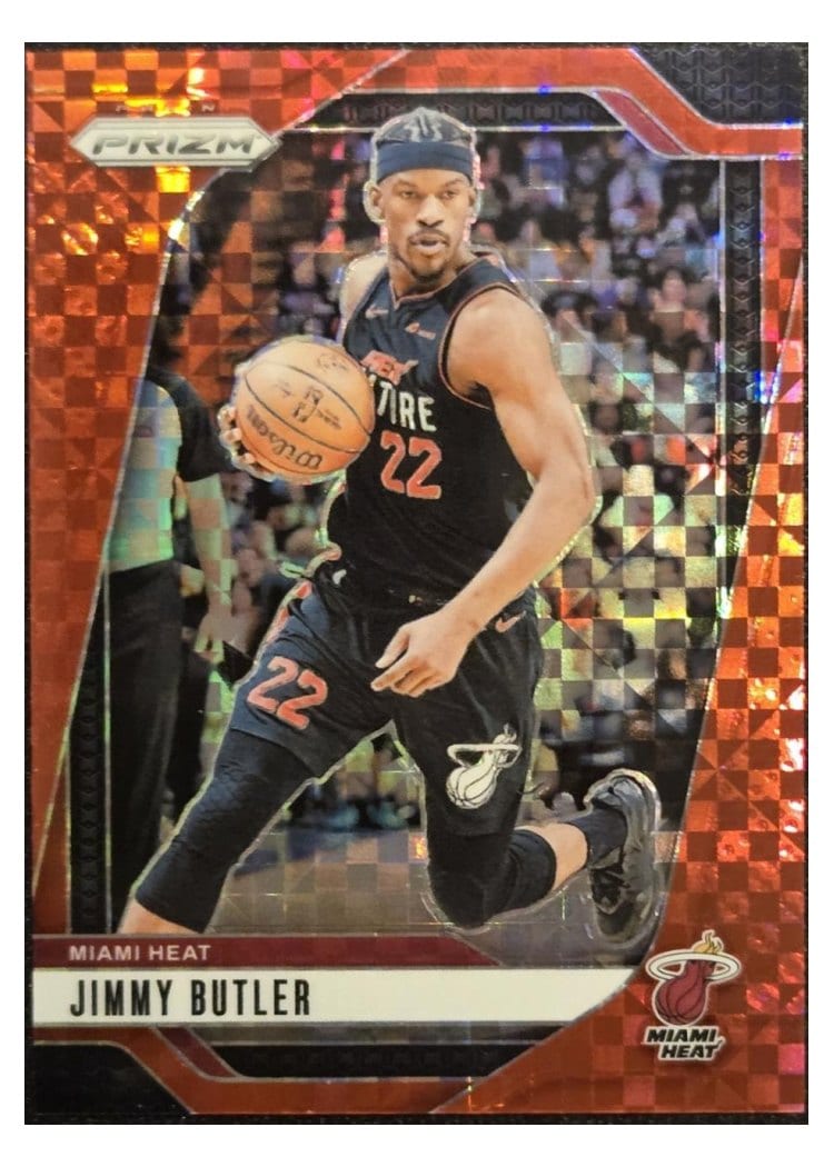 2024-25 Panini Prizm Base Set Jimmy Butler #164 card