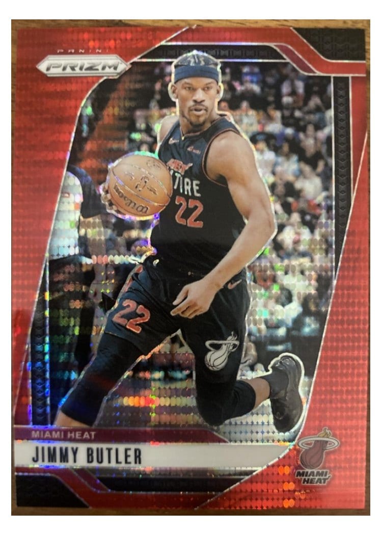 2024-25 Panini Prizm Base Set Jimmy Butler #164 card