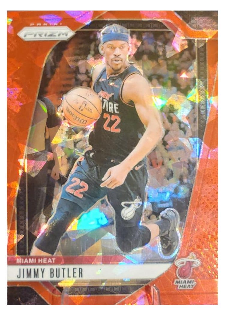 2024-25 Panini Prizm Base Set Jimmy Butler #164 card