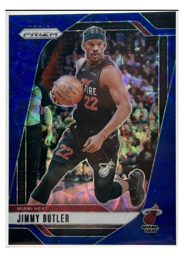 2024-25 Panini Prizm Base Set Jimmy Butler #164 card