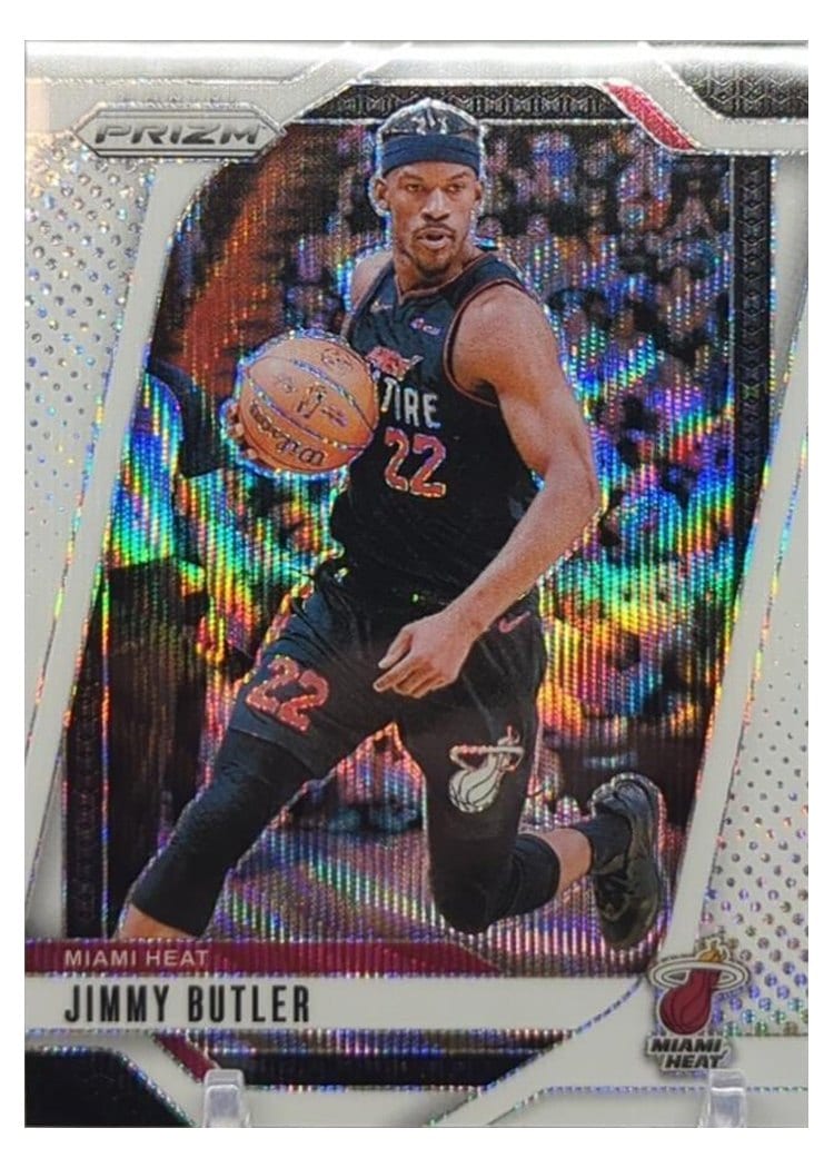 2024-25 Panini Prizm Base Set Jimmy Butler #164 card