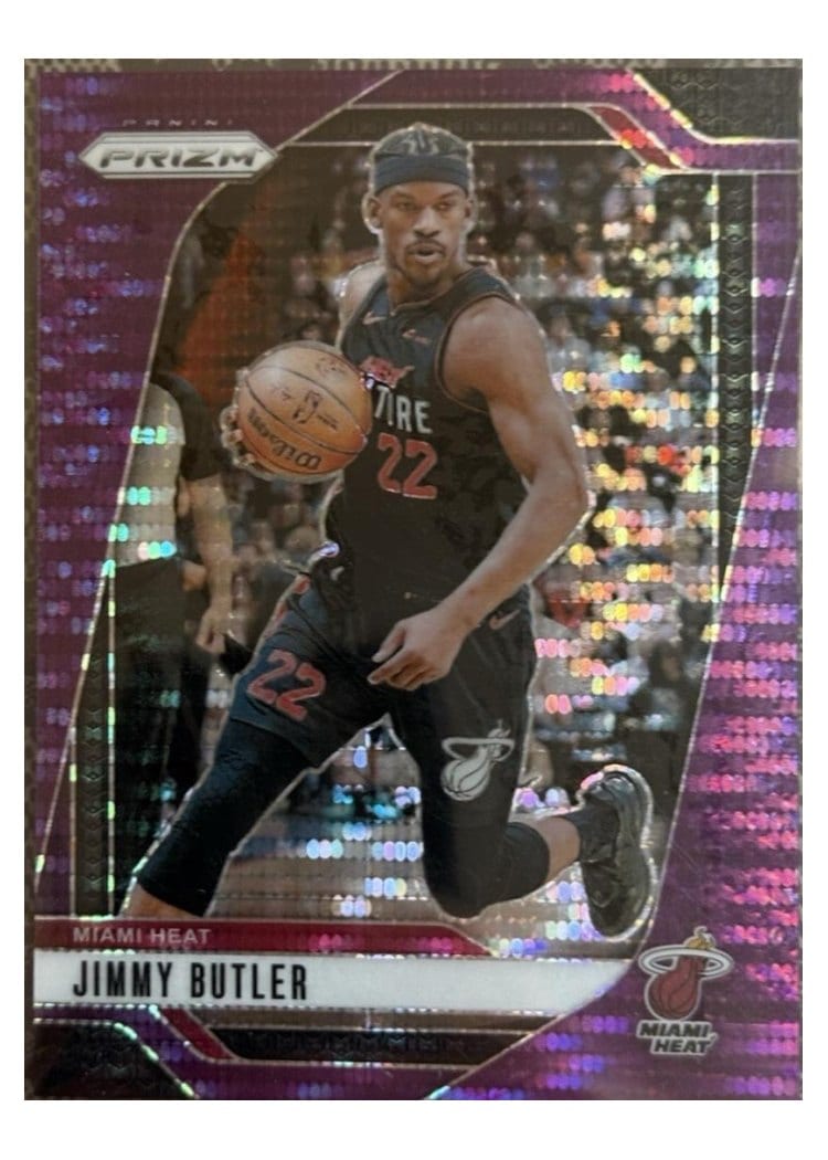 2024-25 Panini Prizm Base Set Jimmy Butler #164 card