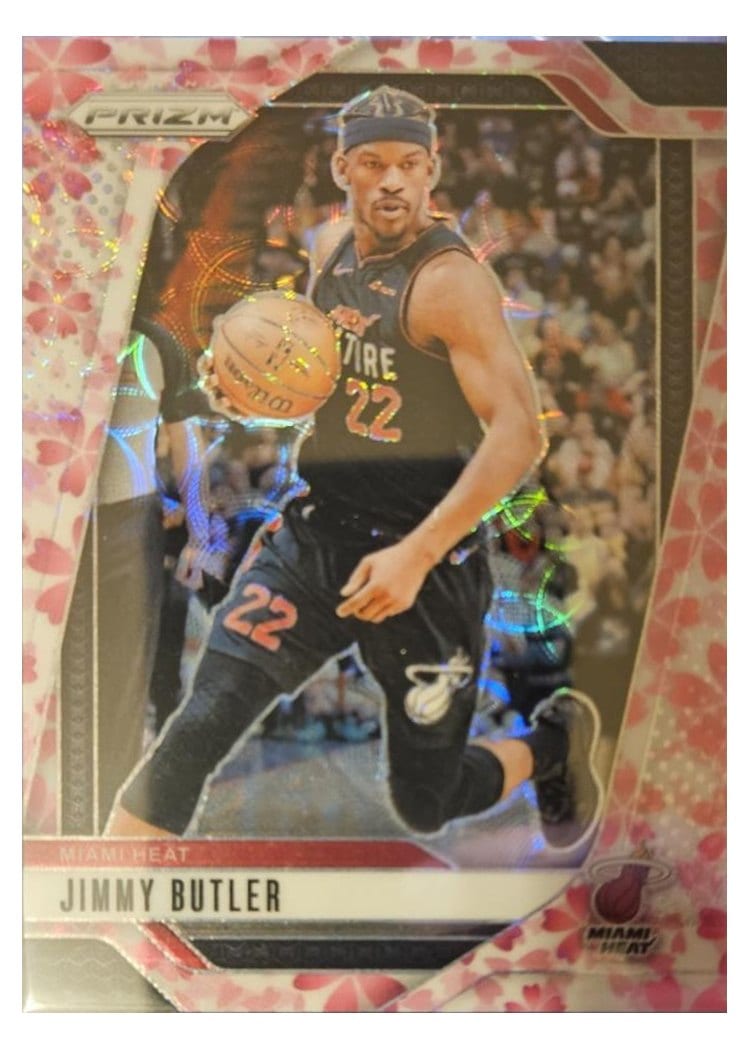 2024-25 Panini Prizm Base Set Jimmy Butler #164 card