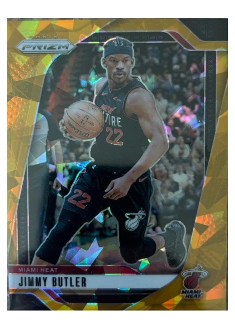 2024-25 Panini Prizm Base Set Jimmy Butler #164 card