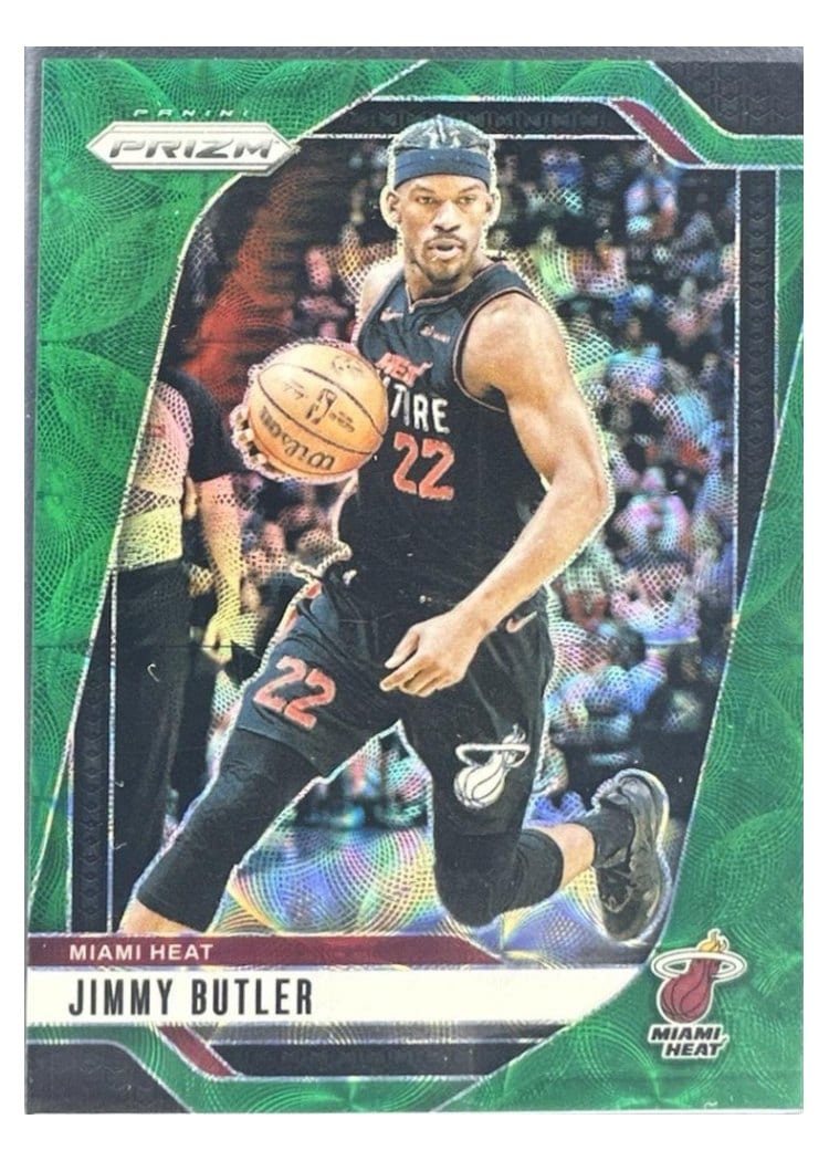 2024-25 Panini Prizm Base Set Jimmy Butler #164 card