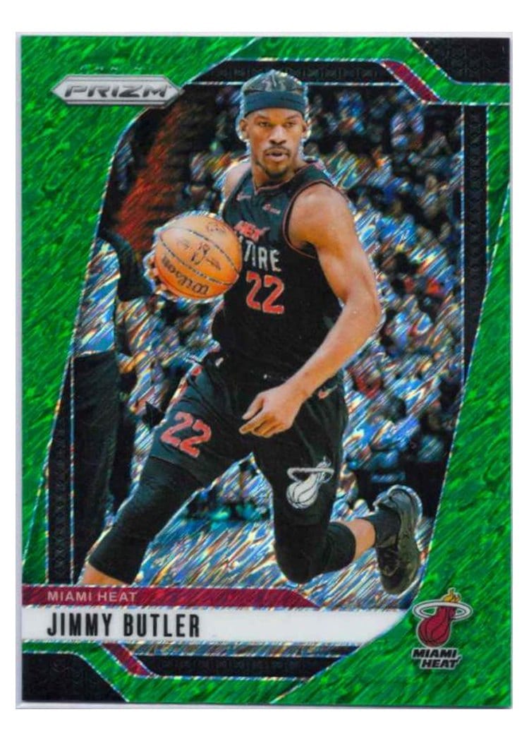 2024-25 Panini Prizm Base Set Jimmy Butler #164 card