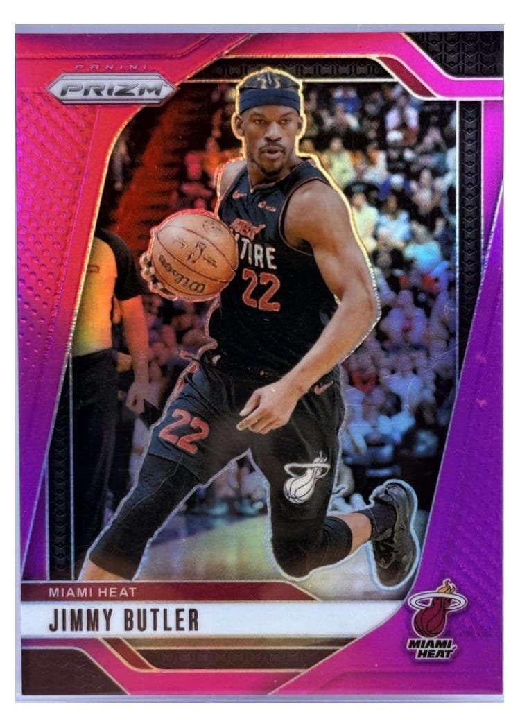 2024-25 Panini Prizm Base Set Jimmy Butler #164 card