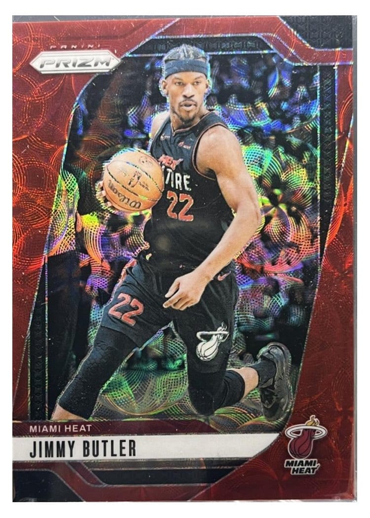 2024-25 Panini Prizm Base Set Jimmy Butler #164 card