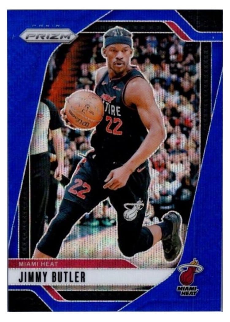 2024-25 Panini Prizm Base Set Jimmy Butler #164 card