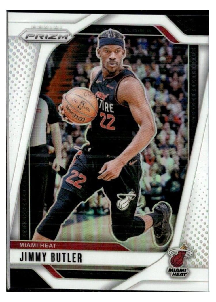2024-25 Panini Prizm Base Set Jimmy Butler #164 card