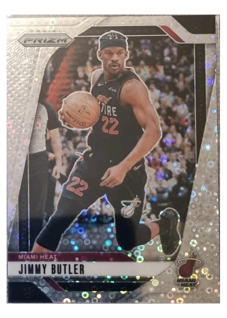 2024-25 Panini Prizm Base Set Jimmy Butler #164 card