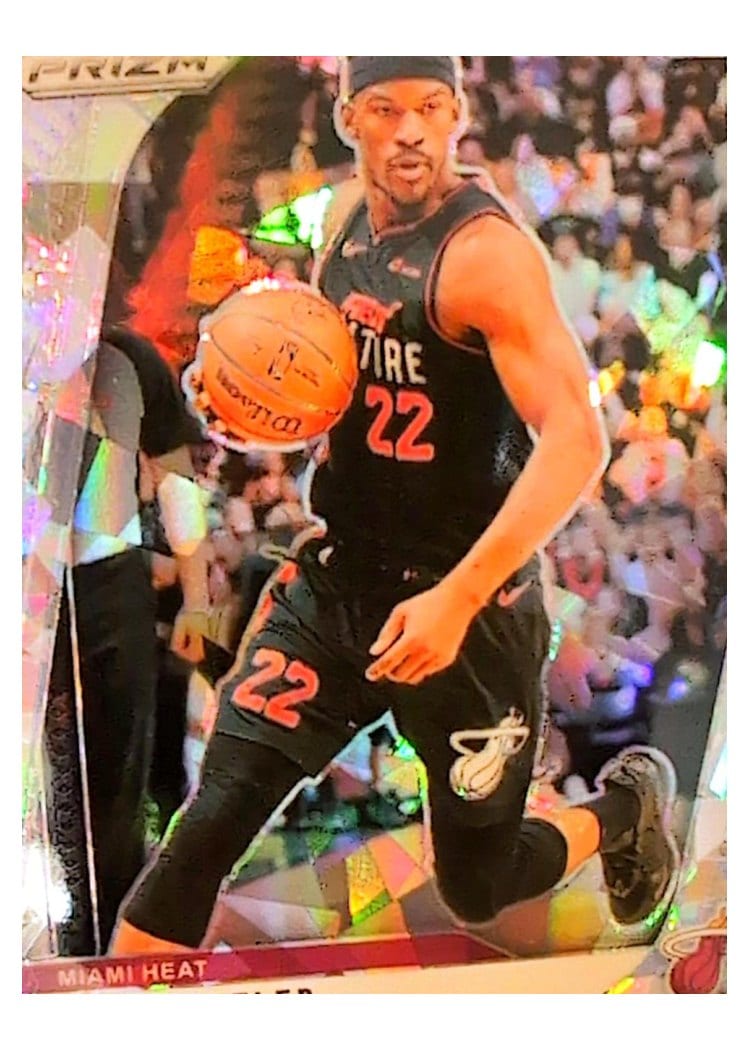 2024-25 Panini Prizm Base Set Jimmy Butler #164 card