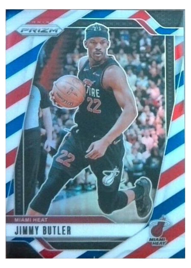 2024-25 Panini Prizm Base Set Jimmy Butler #164 card