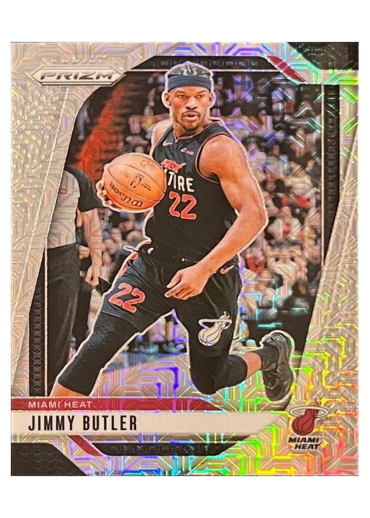 2024-25 Panini Prizm Base Set Jimmy Butler #164 card