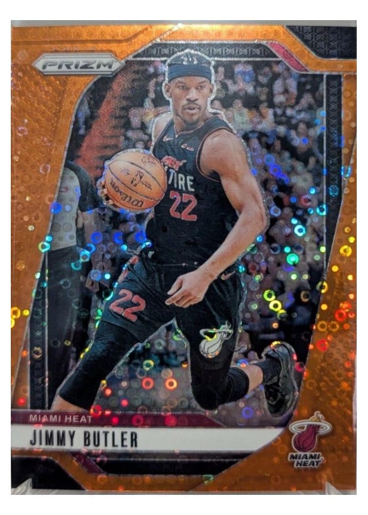 2024-25 Panini Prizm Base Set Jimmy Butler #164 card