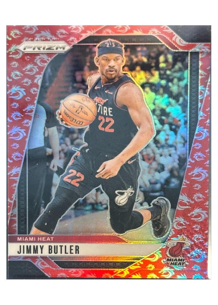 2024-25 Panini Prizm Base Set Jimmy Butler #164 card