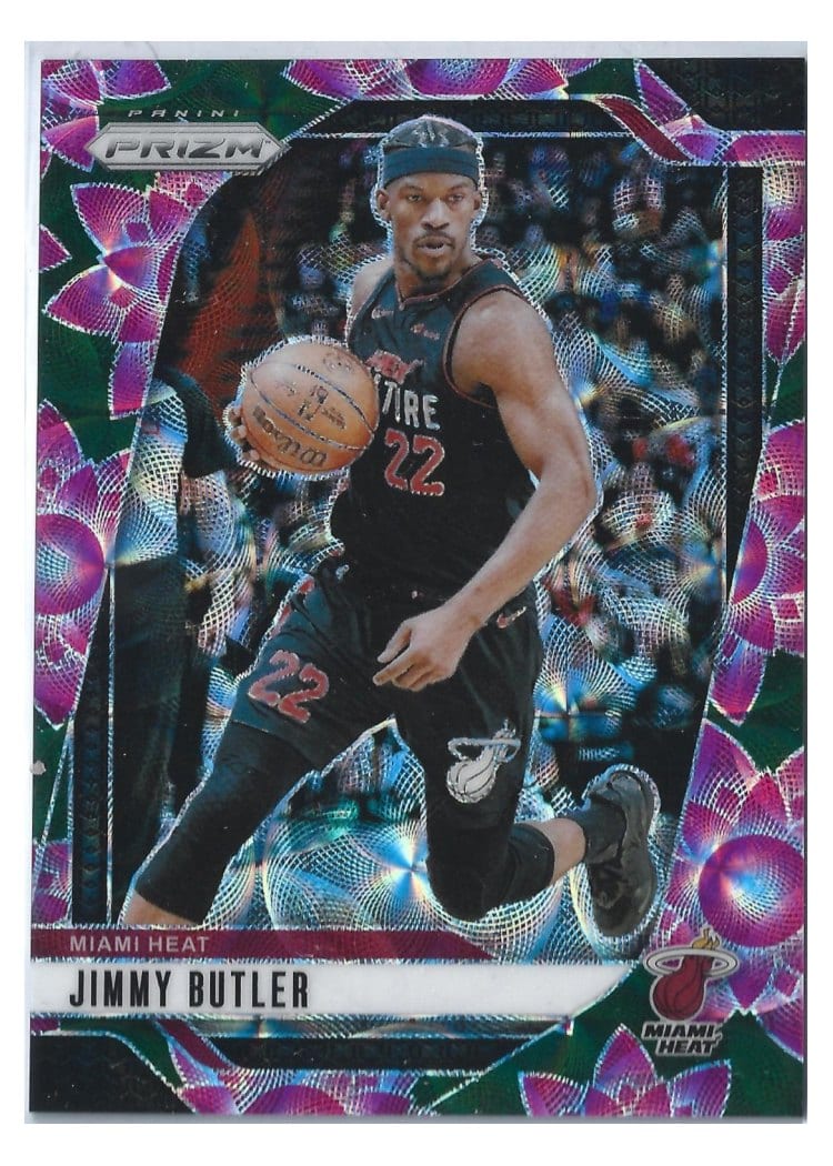 2024-25 Panini Prizm Base Set Jimmy Butler #164 card
