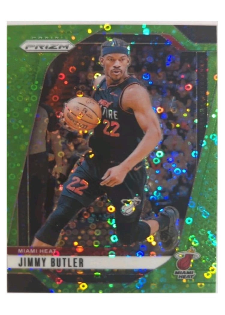 2024-25 Panini Prizm Base Set Jimmy Butler #164 card