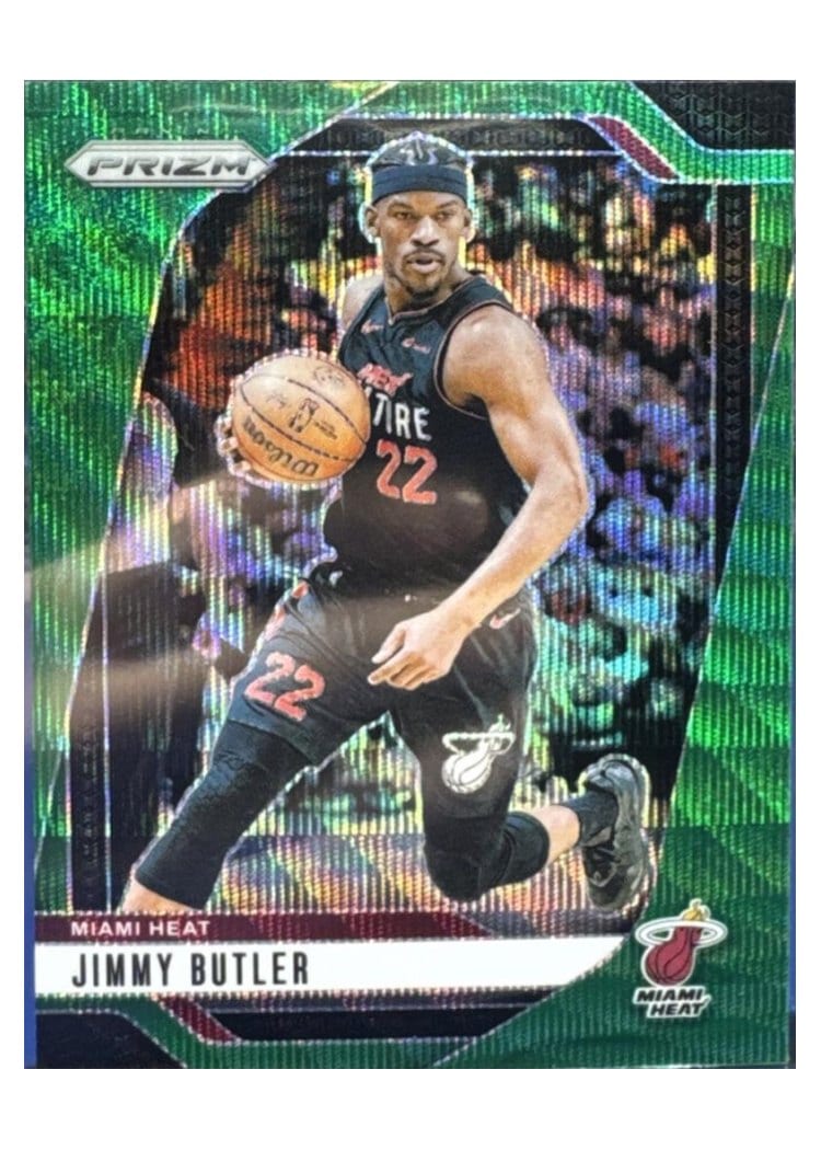 2024-25 Panini Prizm Base Set Jimmy Butler #164 card
