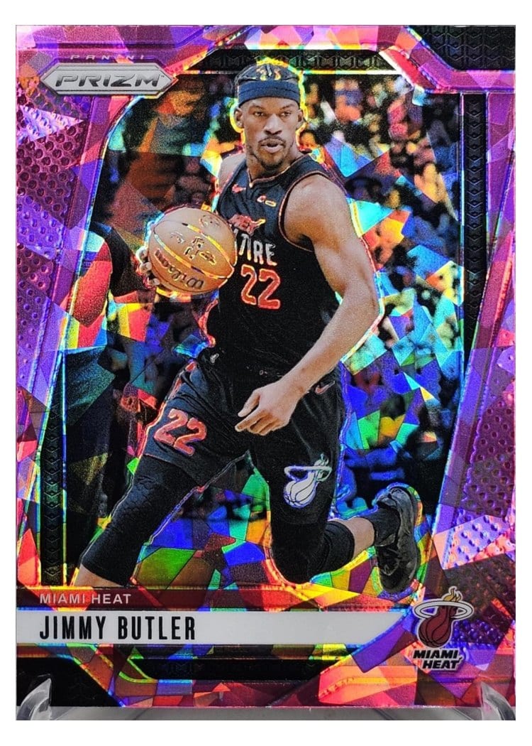2024-25 Panini Prizm Base Set Jimmy Butler #164 card