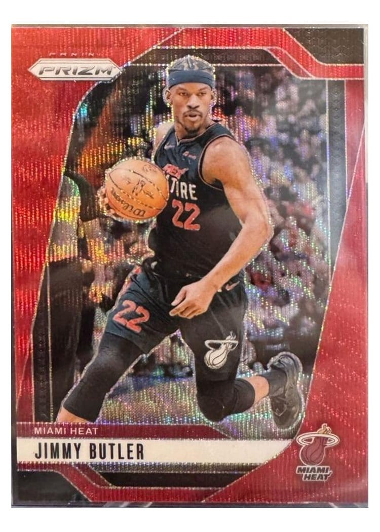 2024-25 Panini Prizm Base Set Jimmy Butler #164 card