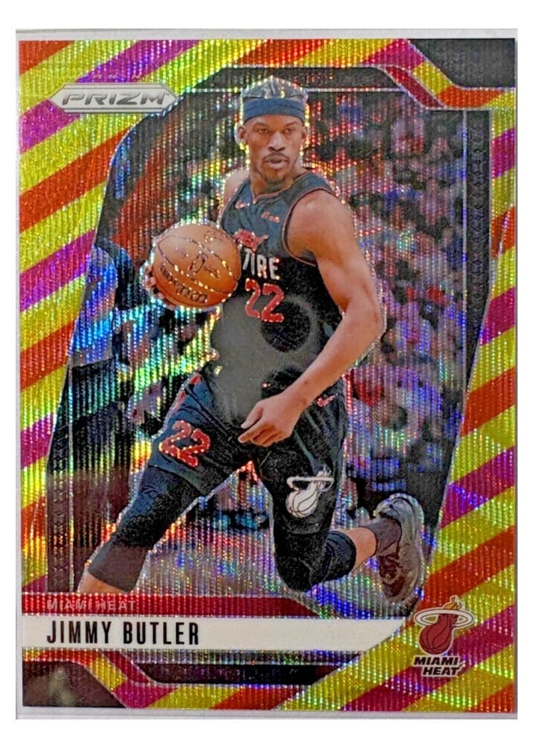 2024-25 Panini Prizm Base Set Jimmy Butler #164 card