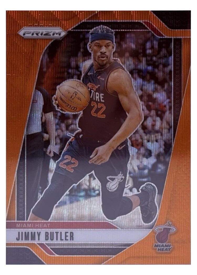 2024-25 Panini Prizm Base Set Jimmy Butler #164 card