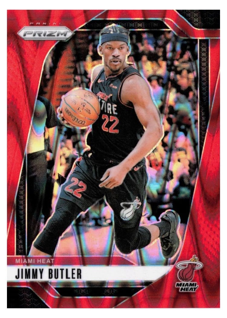 2024-25 Panini Prizm Base Set Jimmy Butler #164 card