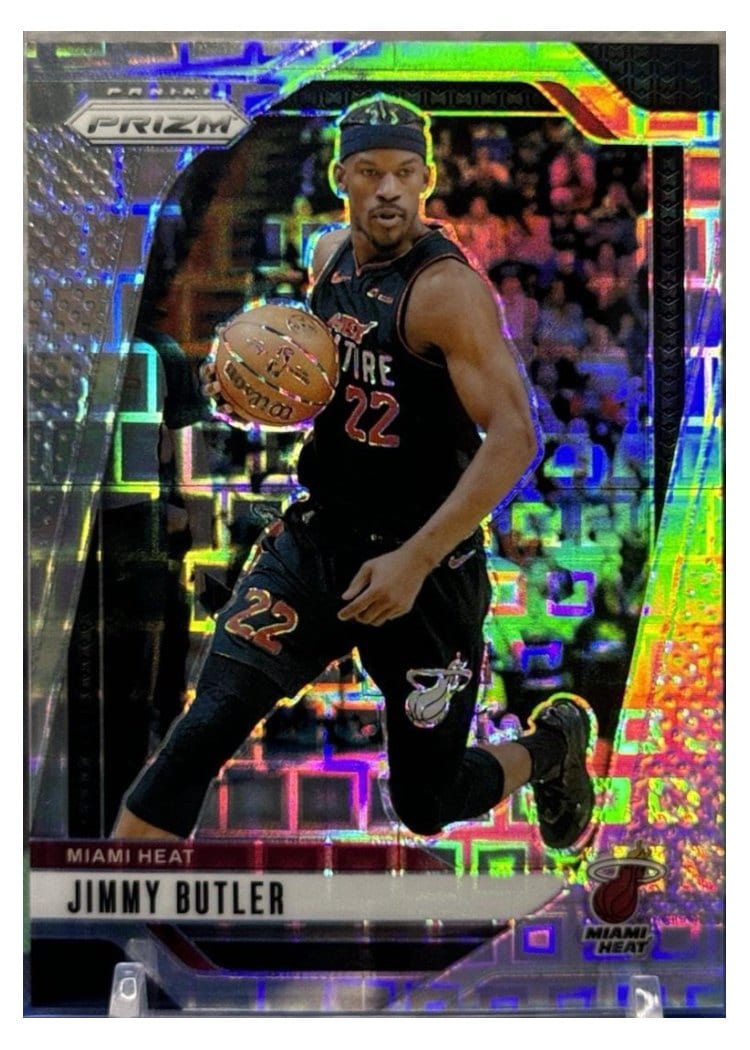 2024-25 Panini Prizm Base Set Jimmy Butler #164 card