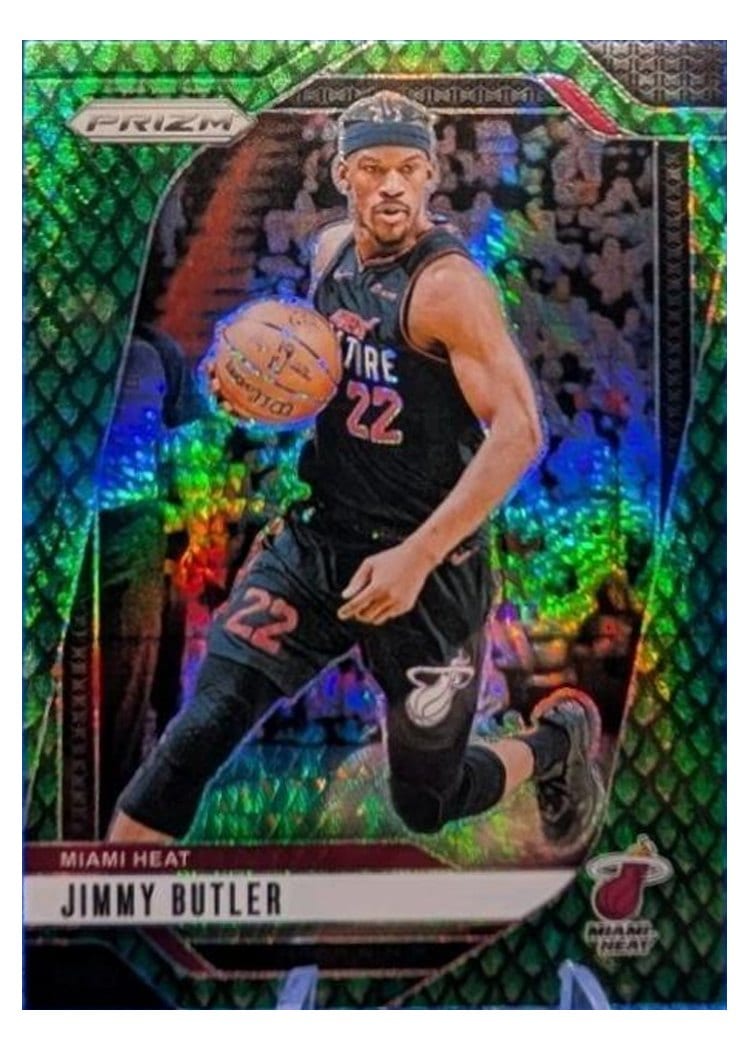 2024-25 Panini Prizm Base Set Jimmy Butler #164 card