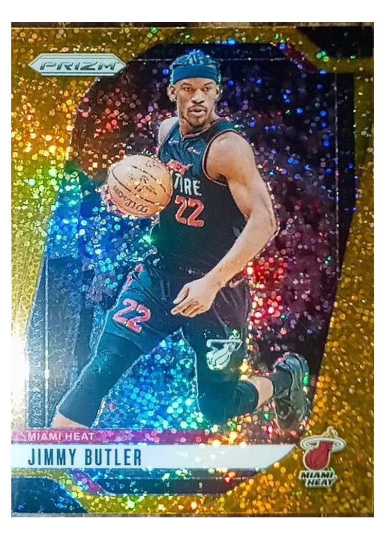 2024-25 Panini Prizm Base Set Jimmy Butler #164 card