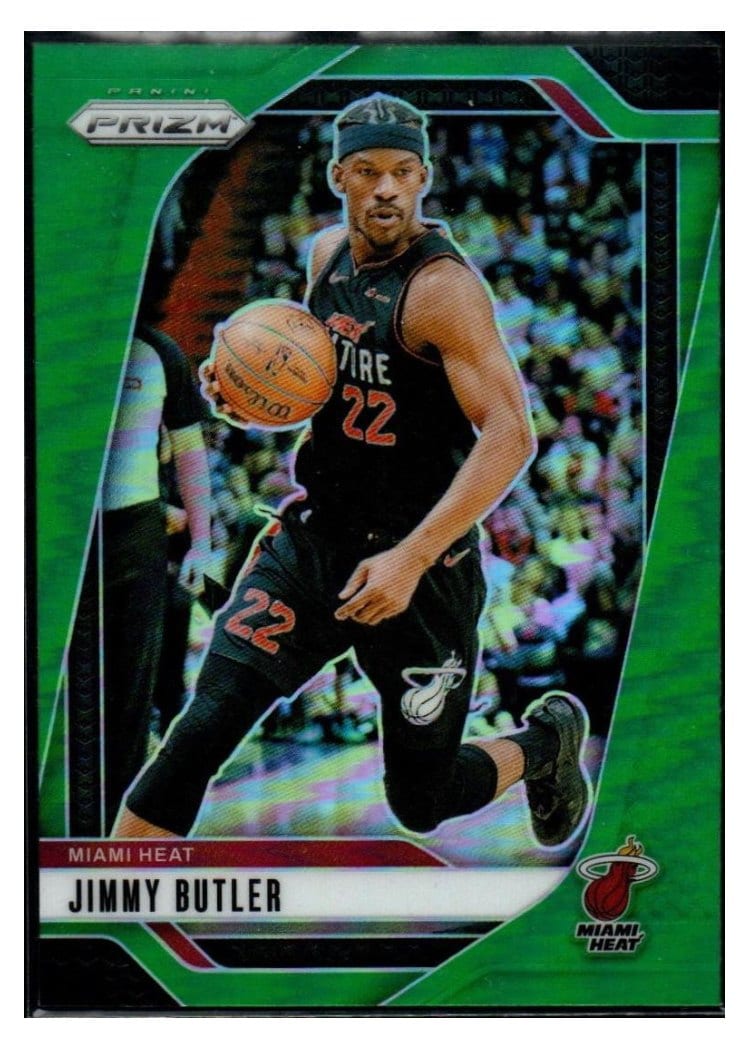 2024-25 Panini Prizm Base Set Jimmy Butler #164 card