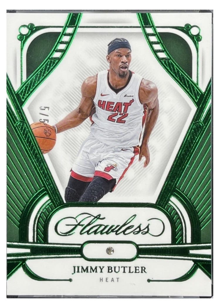 2023-24 Panini Flawless Base Set Jimmy Butler III #71 card
