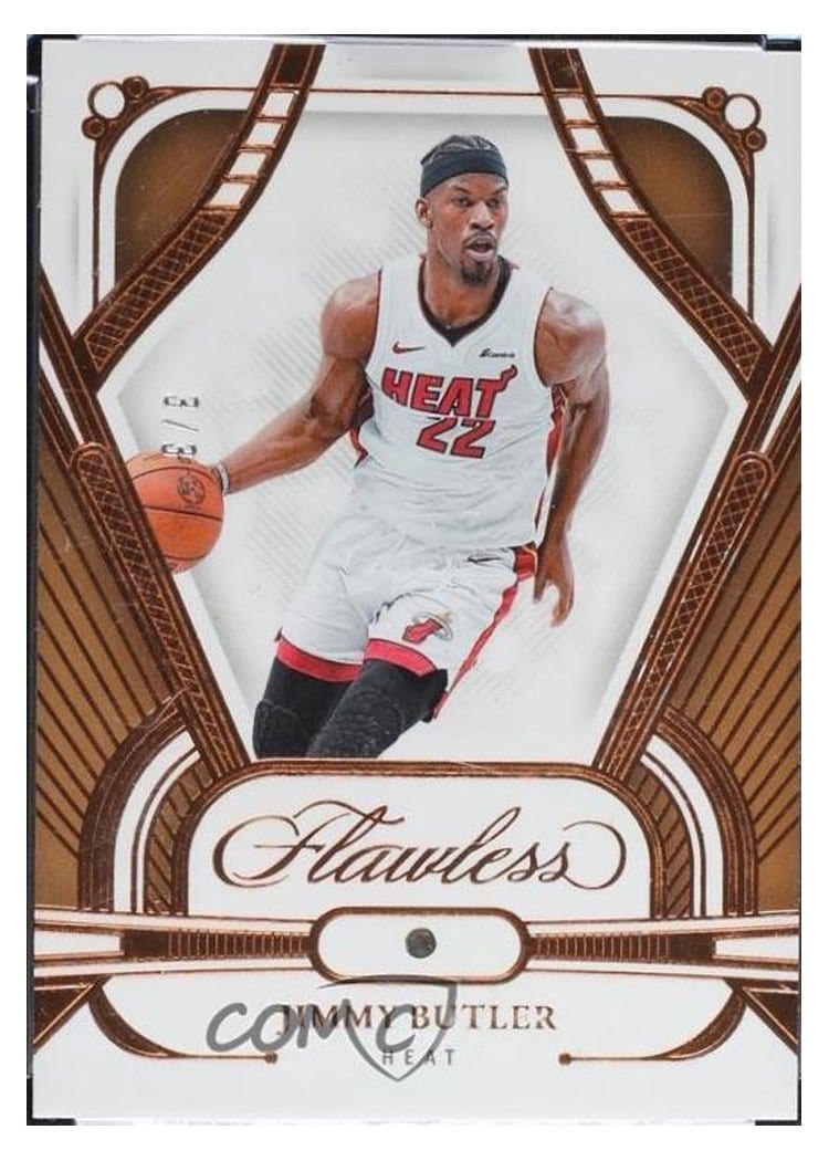 2023-24 Panini Flawless Base Set Jimmy Butler III #71 card