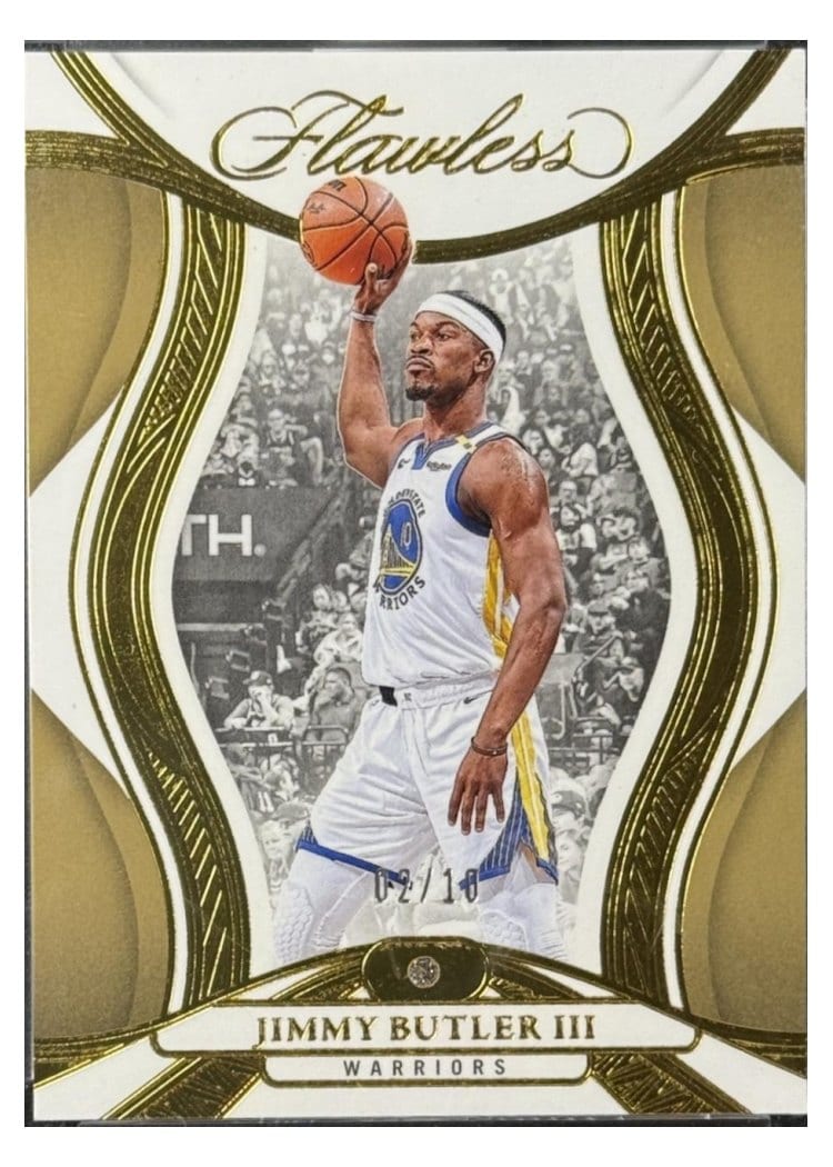 2024-25 Panini Flawless Base Gems Jimmy Butler III #49 card