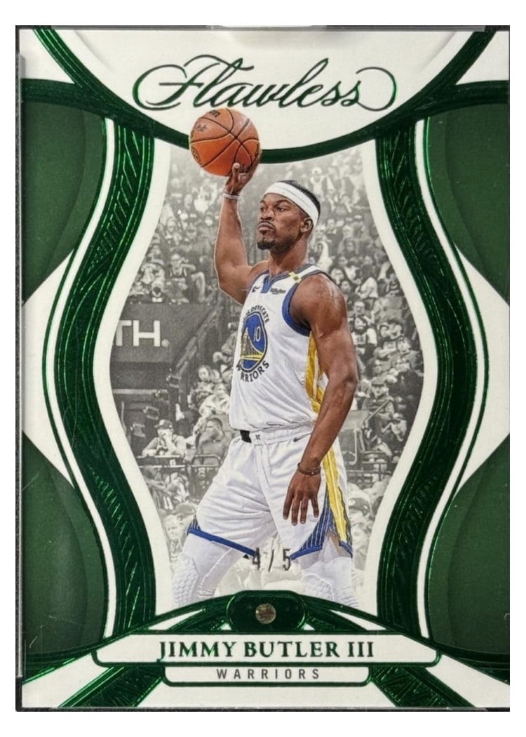 2024-25 Panini Flawless Base Gems Jimmy Butler III #49 card