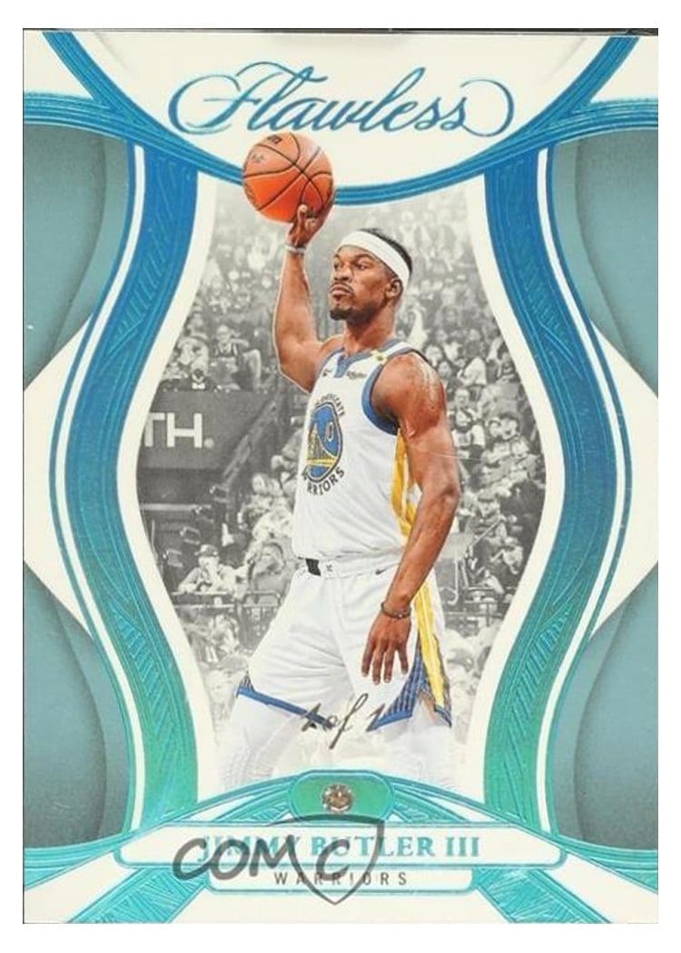 2024-25 Panini Flawless Base Gems Jimmy Butler III #49 card