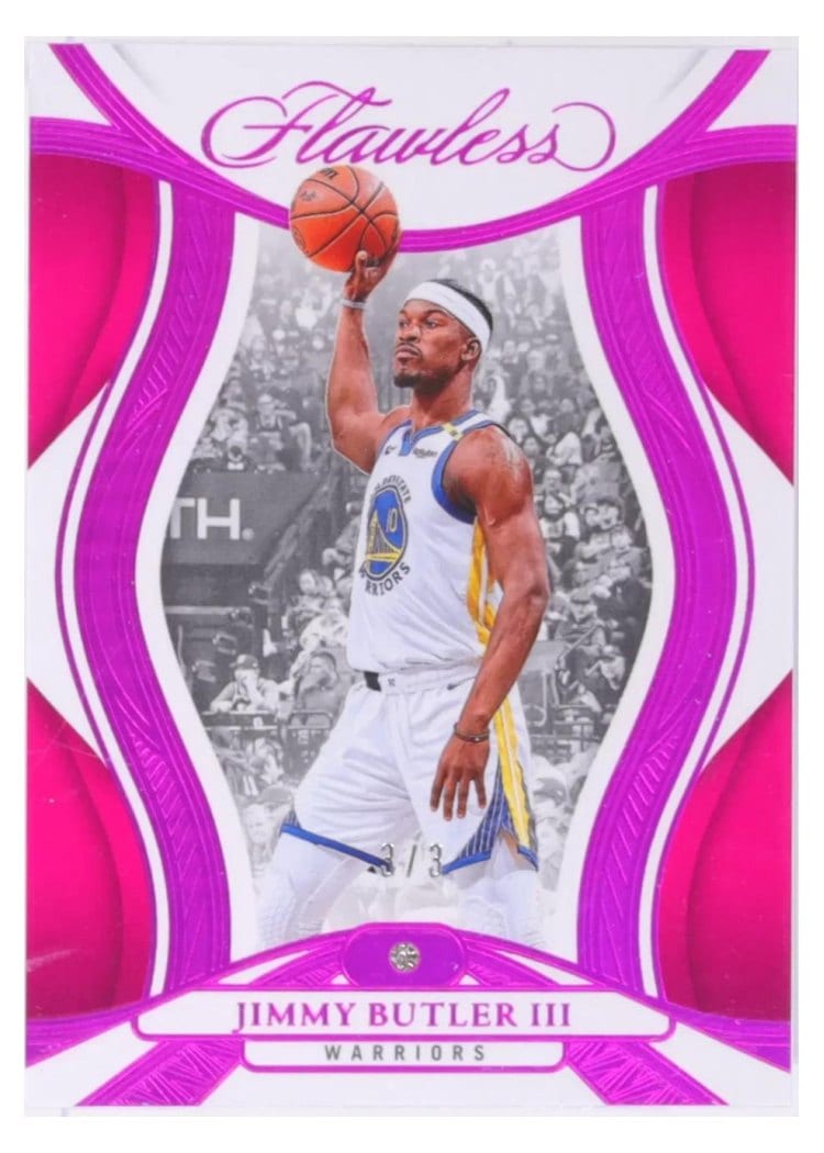 2024-25 Panini Flawless Base Gems Jimmy Butler III #49 card