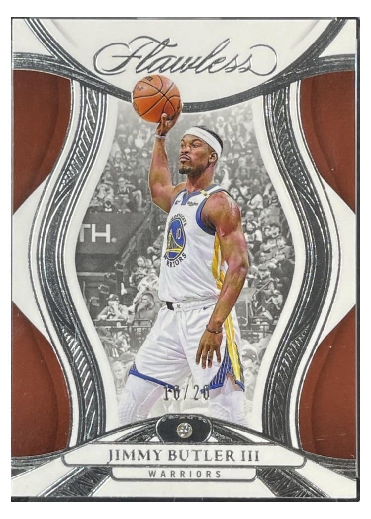 2024-25 Panini Flawless Base Gems Jimmy Butler III #49 card