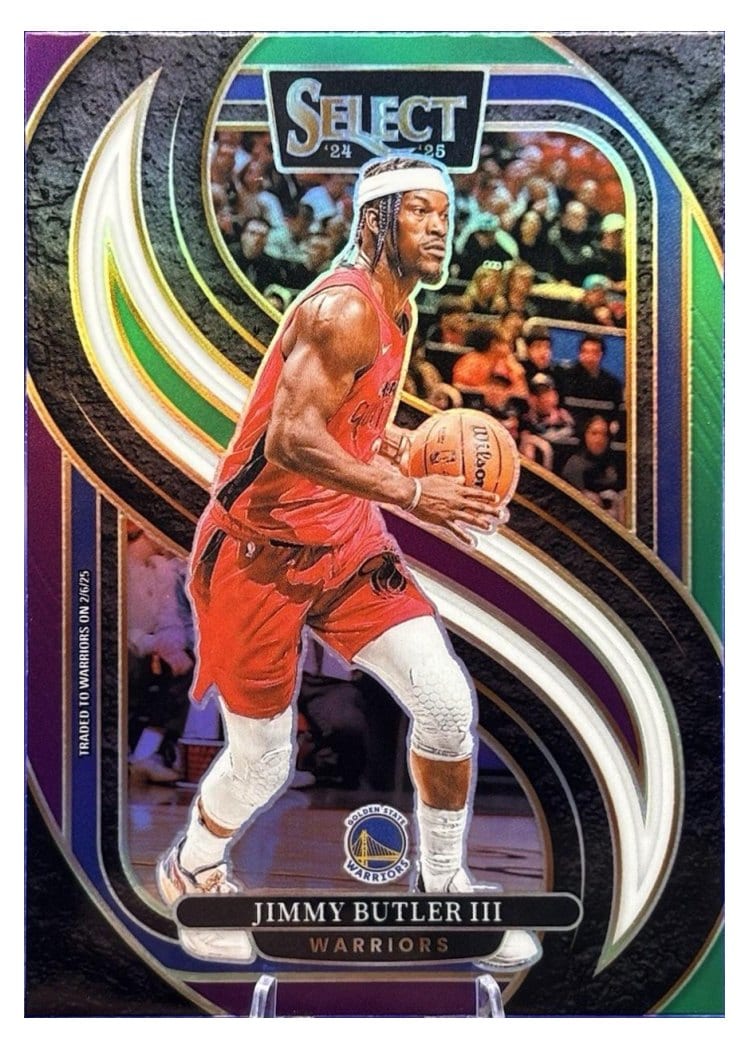 2024-25 Panini Select Base Set Jimmy Butler III #144 card