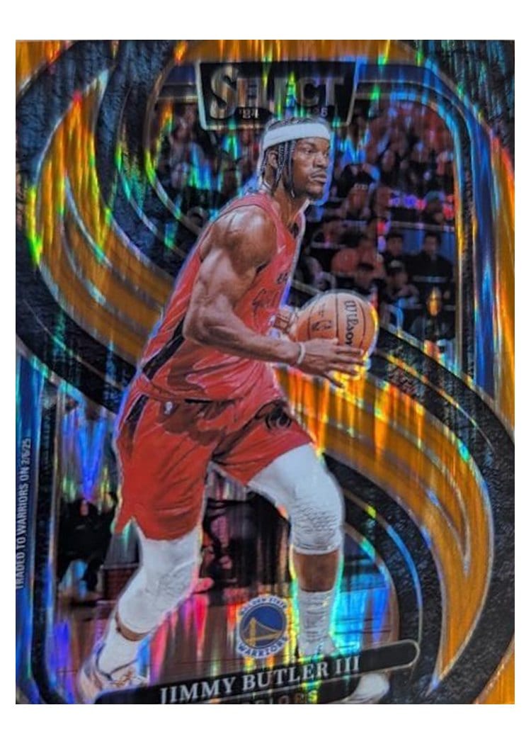2024-25 Panini Select Base Set Jimmy Butler III #144 card