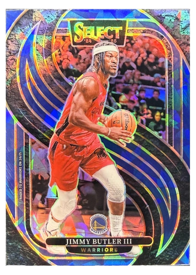 2024-25 Panini Select Base Set Jimmy Butler III #144 card