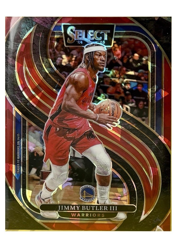 2024-25 Panini Select Base Set Jimmy Butler III #144 card