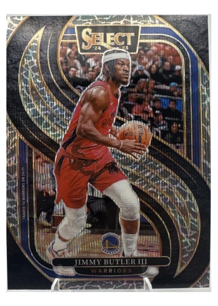 2024-25 Panini Select Base Set Jimmy Butler III #144 card