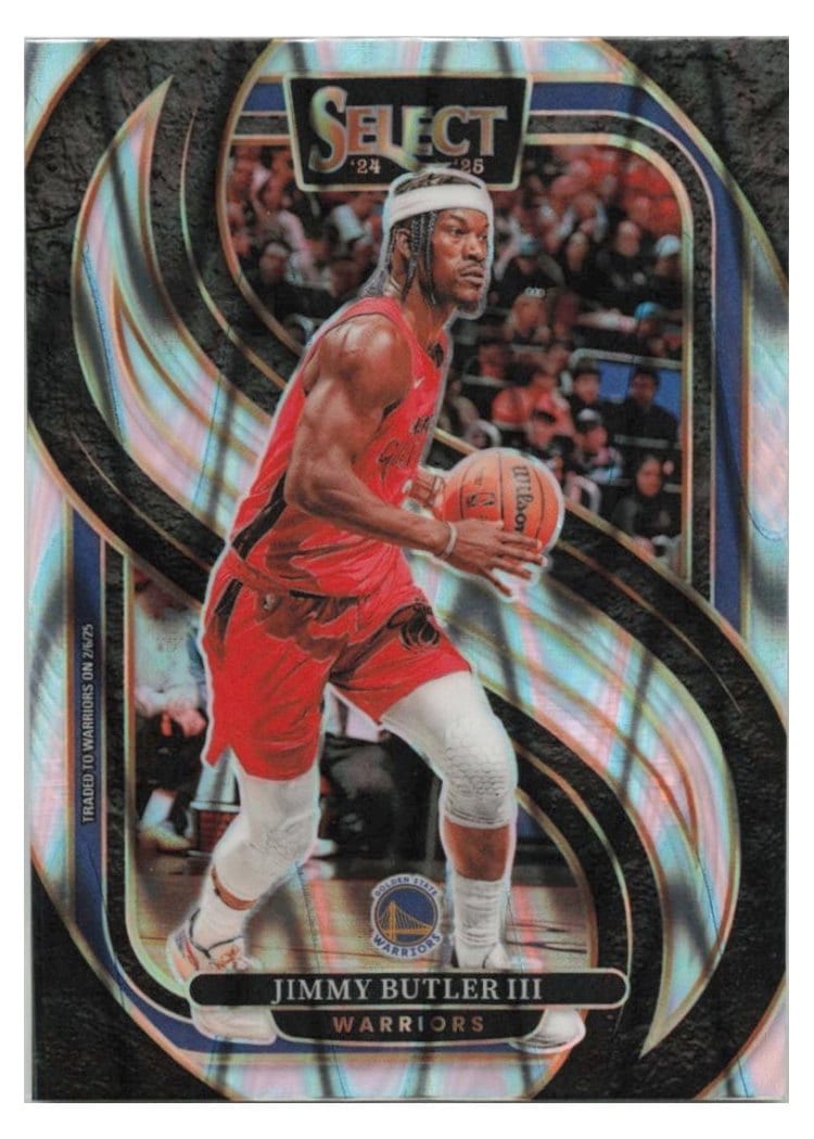 2024-25 Panini Select Base Set Jimmy Butler III #144 card